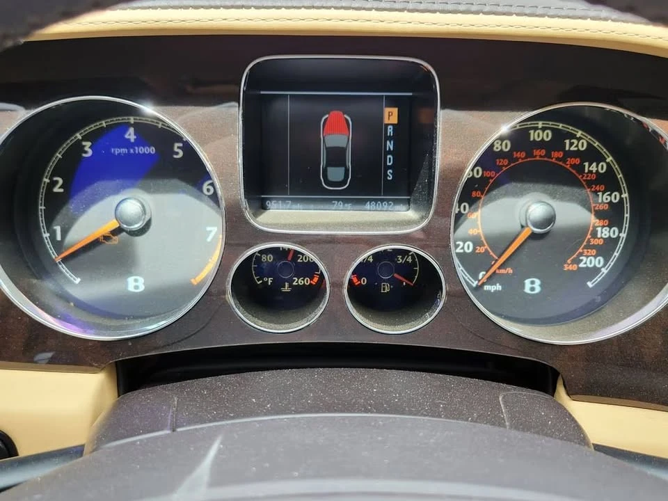 2009 Bentley Continental GT 1st Gen - Image 6 of 11