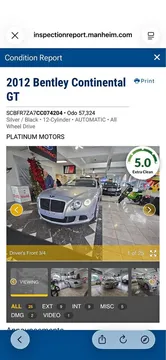 2009 Bentley Continental GT W12