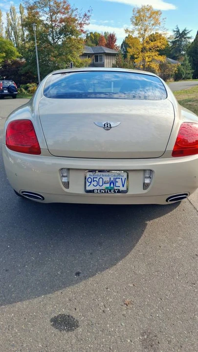 2009 Bentley Continental GT 1st Gen - Image 5 of 8