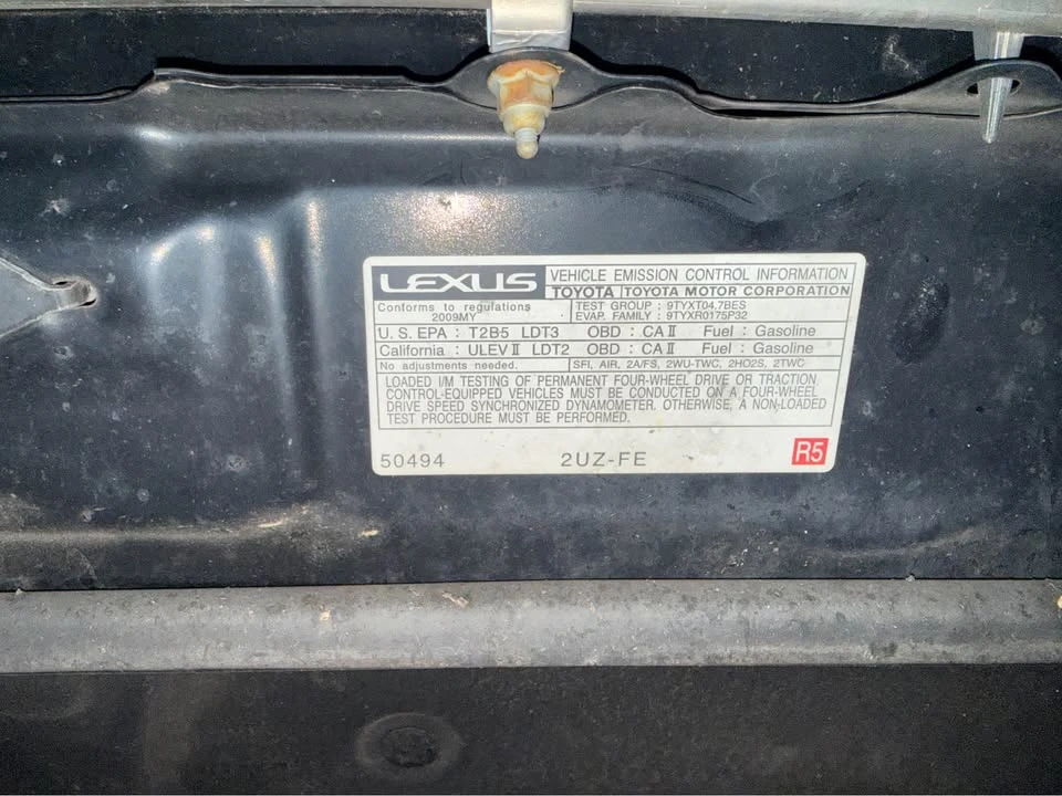 2009 Lexus GX 1st Gen - Image 8 of 9