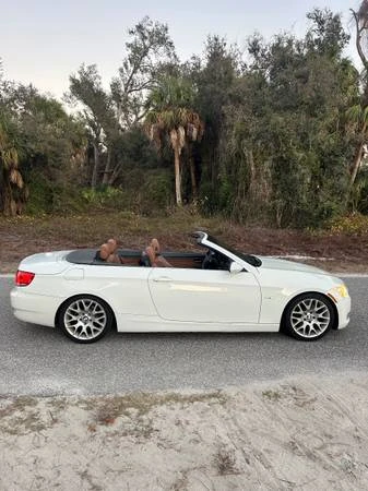 2009 BMW E93 3 Series Convertible - Image 7 of 12