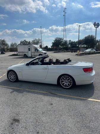 2009 BMW E93 3 Series Convertible - Image 3 of 12