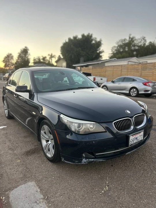 2009 BMW E60 5 Series Sedan - Image 3 of 14
