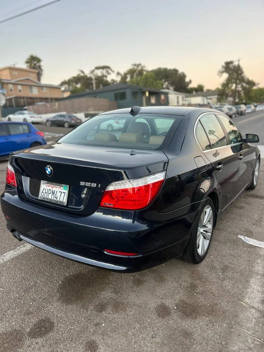 2009 BMW E60 5 Series Sedan - Image 5 of 14
