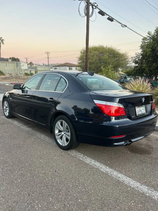 2009 BMW E60 5 Series Sedan - Image 4 of 14