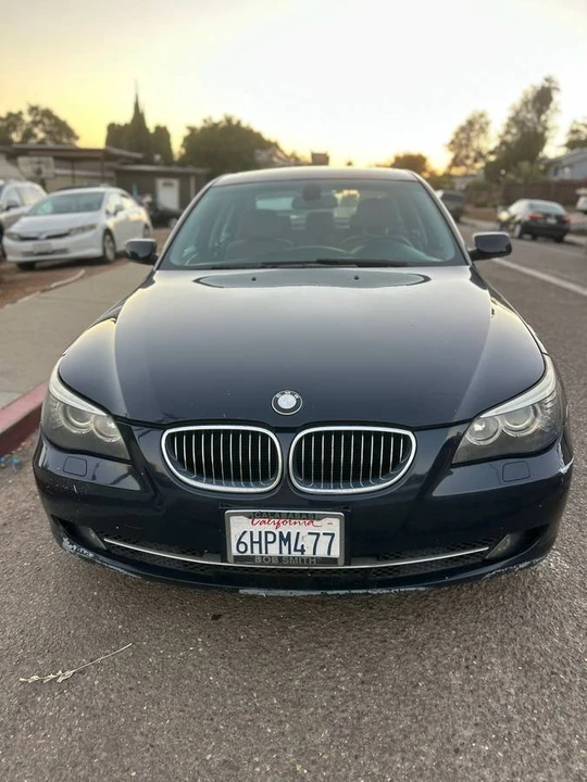 2009 BMW E60 5 Series Sedan - Image 2 of 14