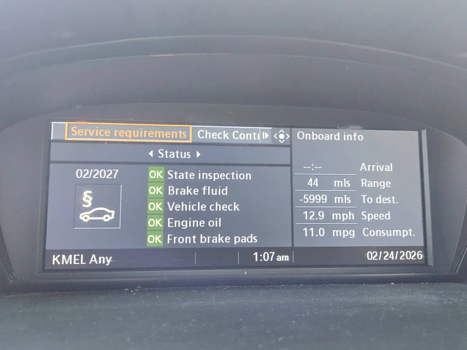 2009 BMW E60 5 Series Sedan - Image 14 of 21