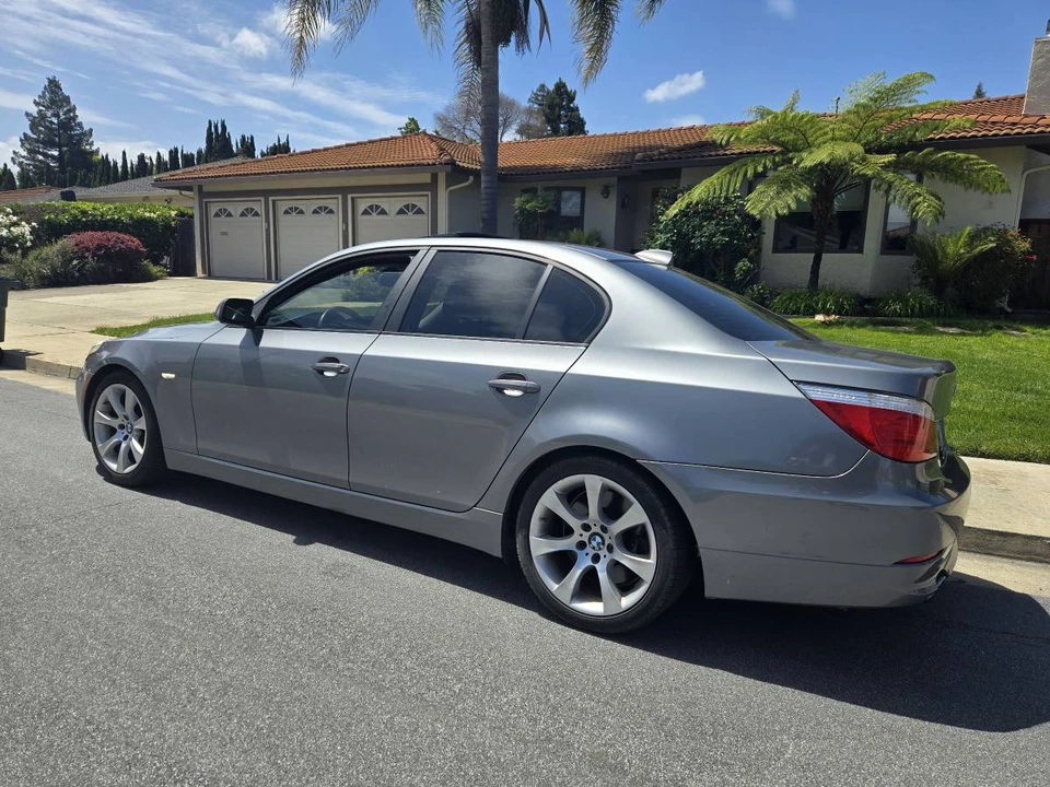 2009 BMW E60 5 Series Sedan - Image 7 of 21