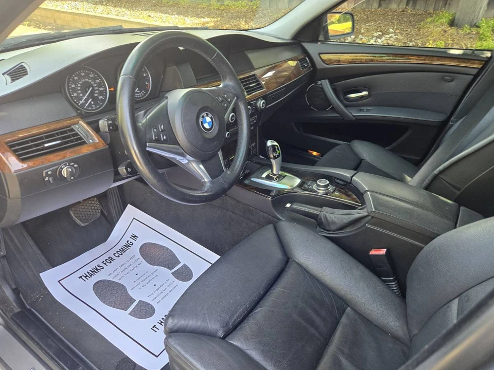 2009 BMW E60 5 Series Sedan - Image 8 of 21