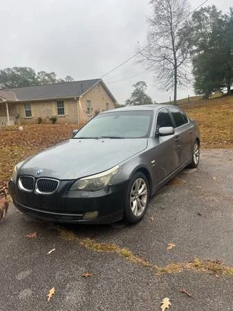 2009 BMW E60 5 Series Sedan - Image 3 of 12