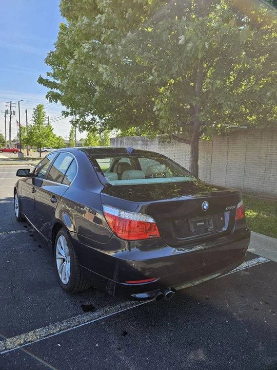 2009 BMW E60 5 Series Sedan - Image 6 of 9