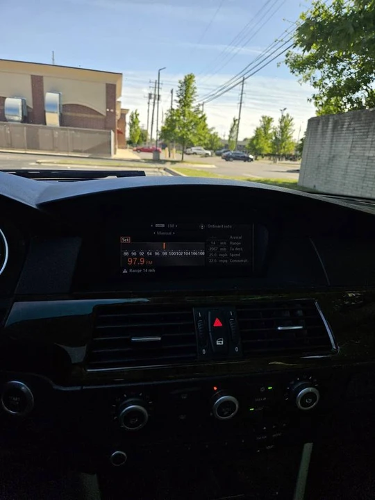 2009 BMW E60 5 Series Sedan - Image 9 of 9