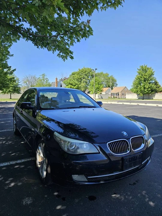 2009 BMW E60 5 Series Sedan - Image 3 of 9