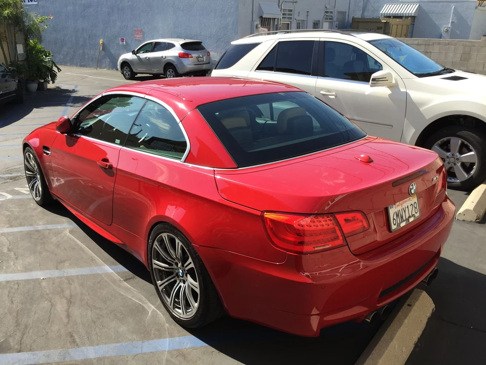 2009 BMW E93 M3 Convertible - Image 4 of 7