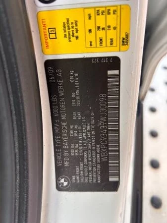 2009 BMW E83 X3 - Image 19 of 21