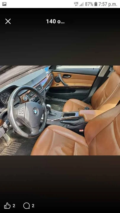 2009 BMW E90 3 Series Sedan - Image 4 of 4