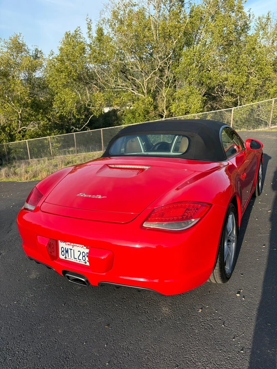 2009 Porsche 987 Boxster - Image 6 of 6