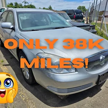 2009 Buick Lucerne CX Sedan