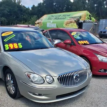 2009 Buick LaCrosse CXL Sedan 4D