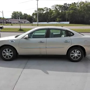 2009 Buick LaCrosse CXL Sedan 4D