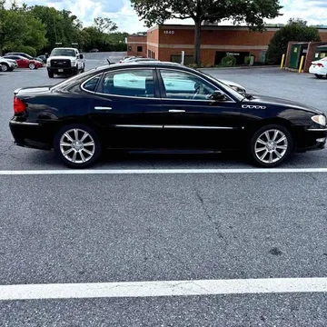 2009 Buick LaCrosse Leather Sedan 4D