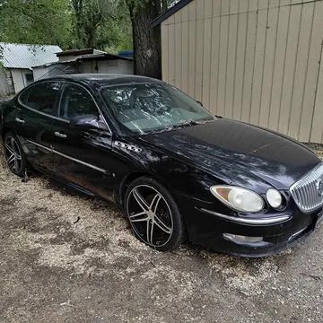 2009 Buick LaCrosse Super Sedan