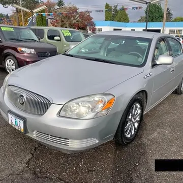 2009 Buick Lucerne CXL 4dr Sedan