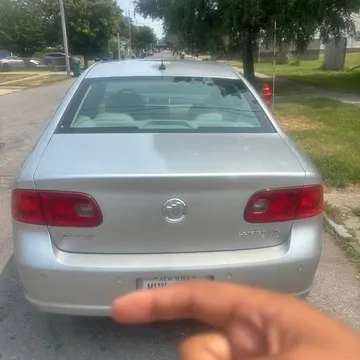 2009 Buick Lucerne CXL Sedan 4D
