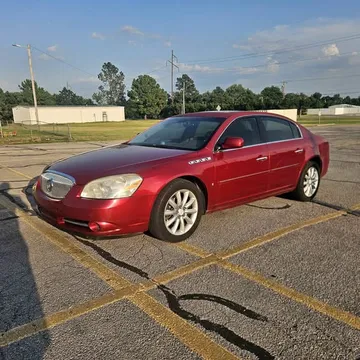 2009 Buick Lucerne Super Sedan 4D