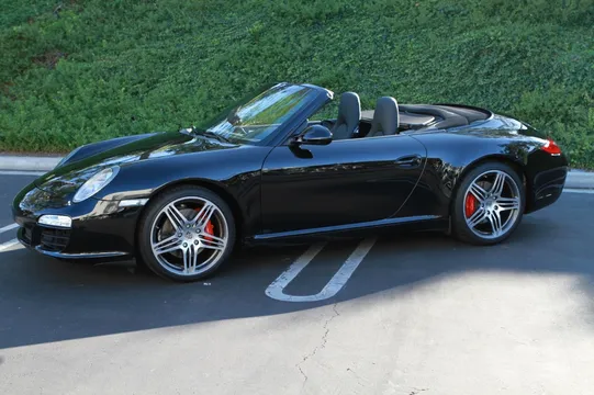 2009 Porsche 911 C2S Cab