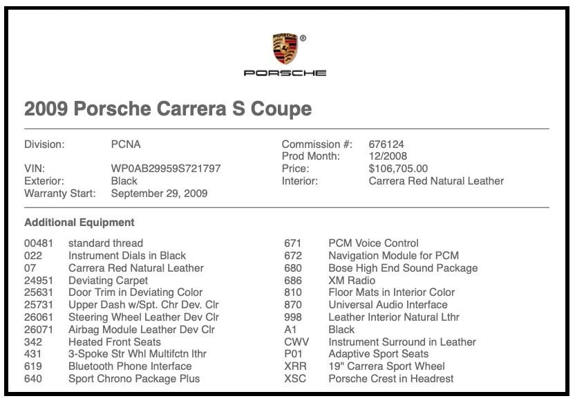 2009 Porsche 997 Carrera S - Image 2 of 30