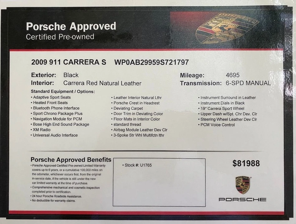 2009 Porsche 997 Carrera S - Image 4 of 30
