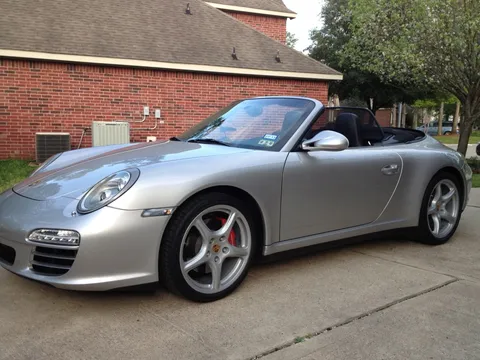 2009 Porsche 911 Carrera 4S Cabriolet