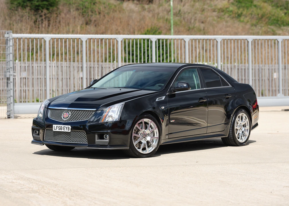 2009 Cadillac CTS-V 2nd Gen - Image 2 of 31