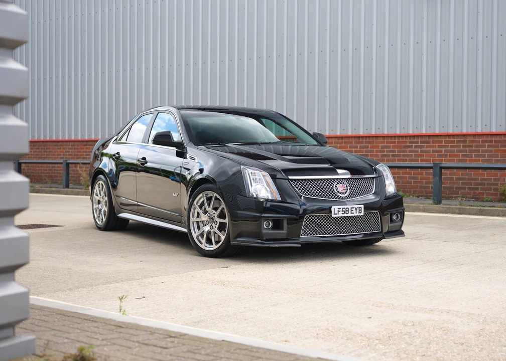 2009 Cadillac CTS-V 2nd Gen - Image 3 of 31