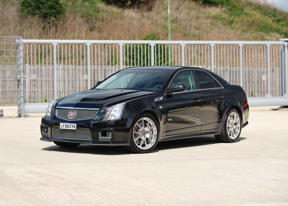 2009 Cadillac CTS-V 2nd Gen - Image 5 of 31