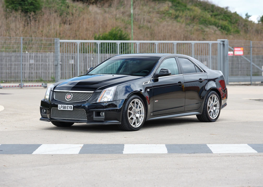 2009 Cadillac CTS-V 2nd Gen - Image 12 of 31