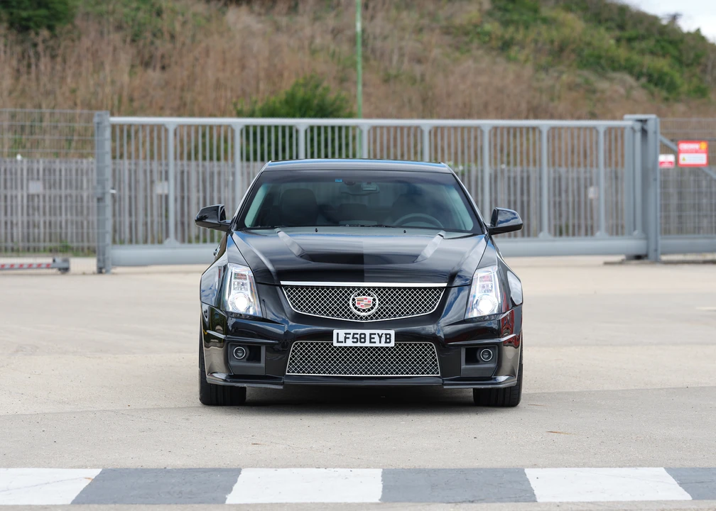 2009 Cadillac CTS-V 2nd Gen - Image 4 of 31