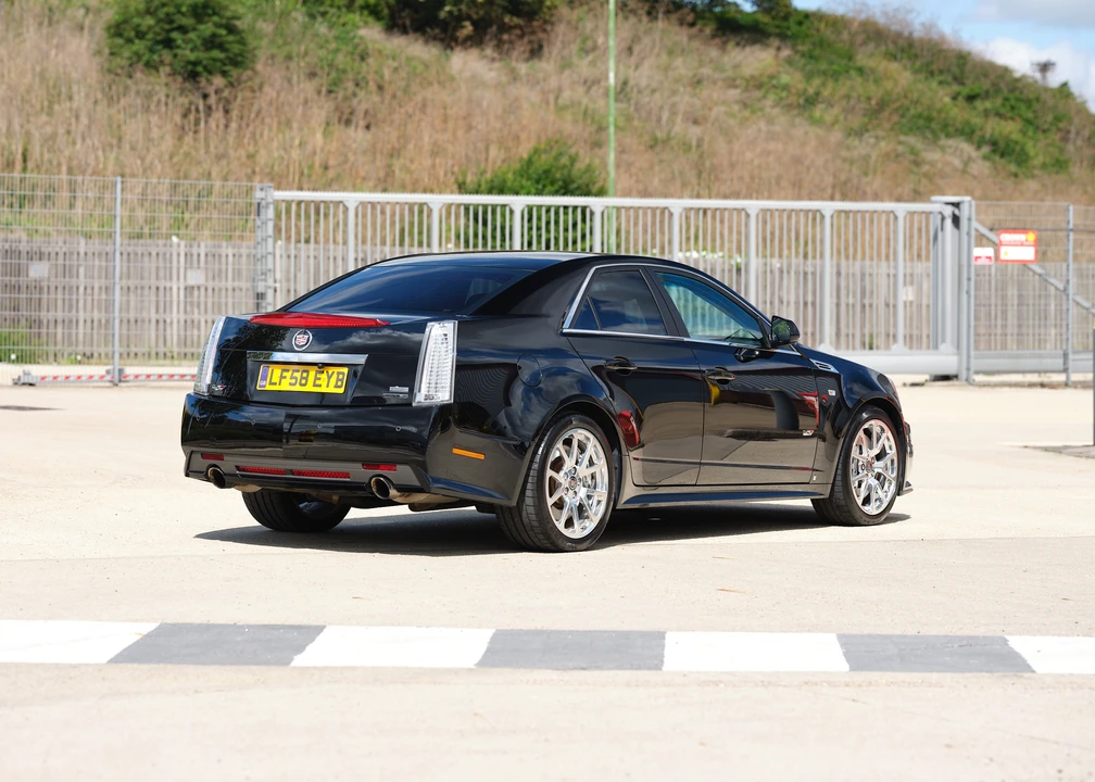 2009 Cadillac CTS-V 2nd Gen - Image 9 of 31