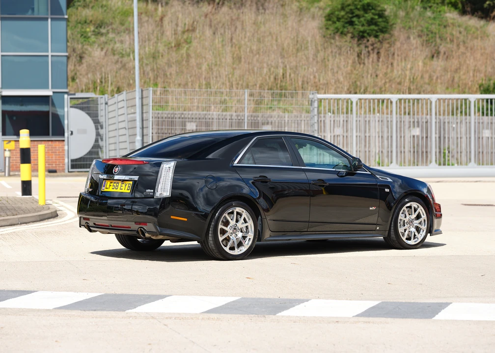 2009 Cadillac CTS-V 2nd Gen - Image 14 of 31