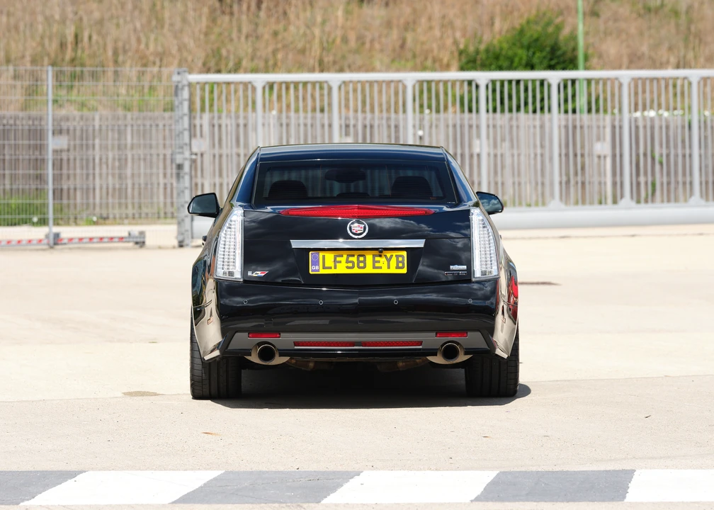 2009 Cadillac CTS-V 2nd Gen - Image 8 of 31