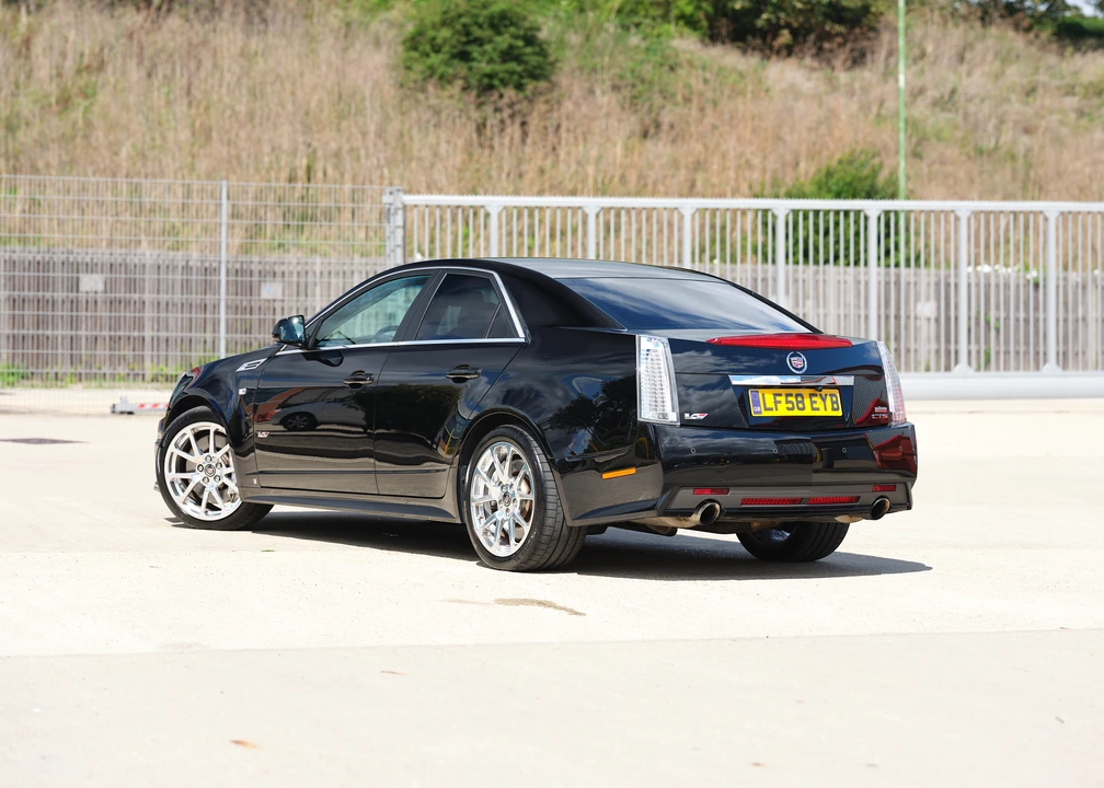2009 Cadillac CTS-V 2nd Gen - Image 15 of 31