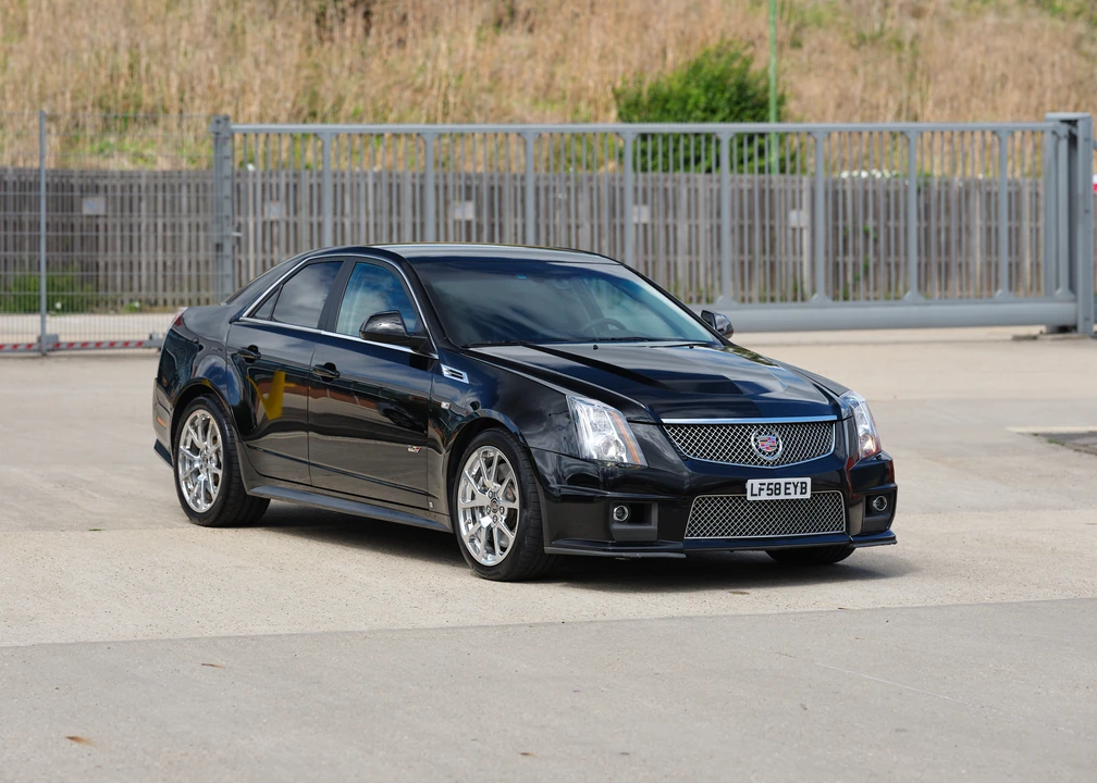 2009 Cadillac CTS-V 2nd Gen - Image 13 of 31