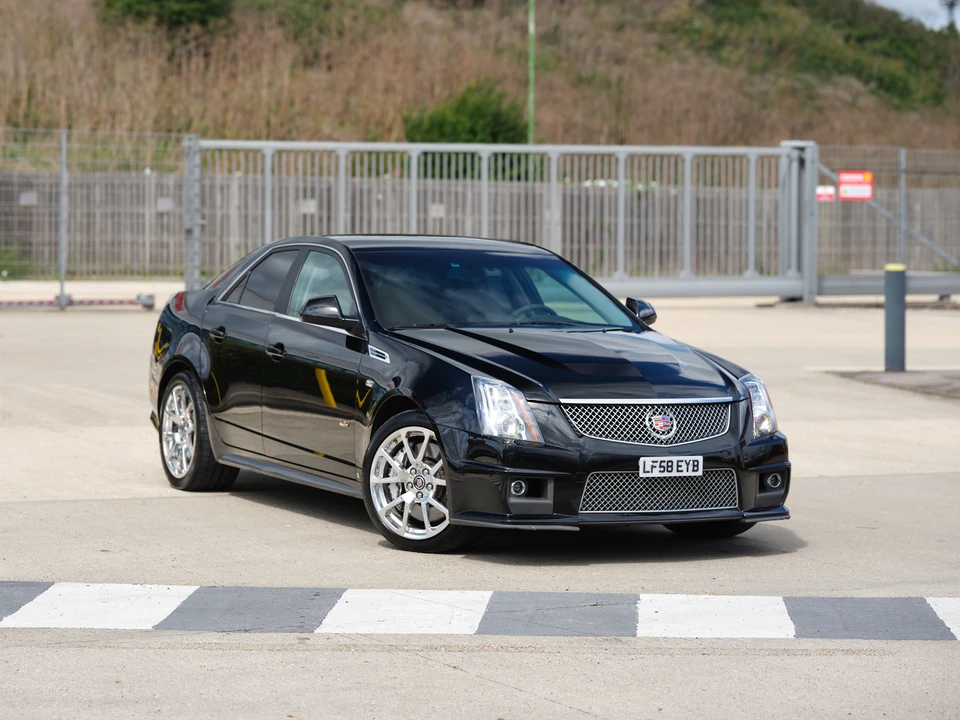 2009 Cadillac CTS-V 2nd Gen - Image 11 of 31
