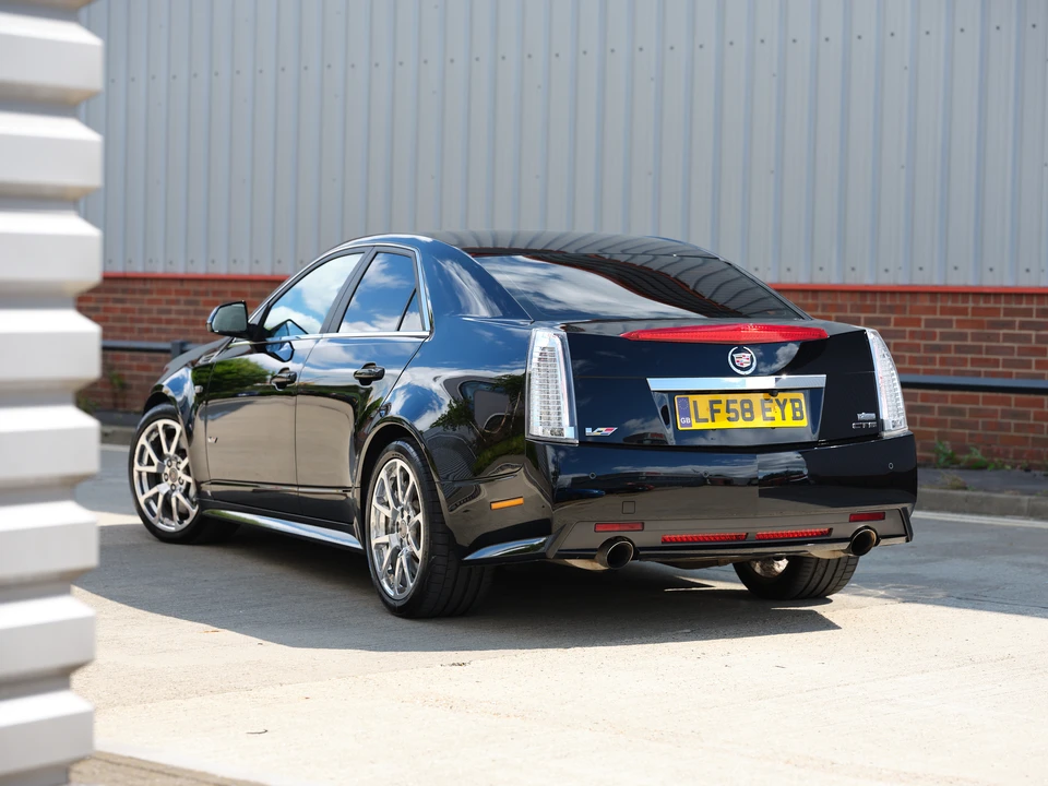 2009 Cadillac CTS-V 2nd Gen - Image 7 of 31