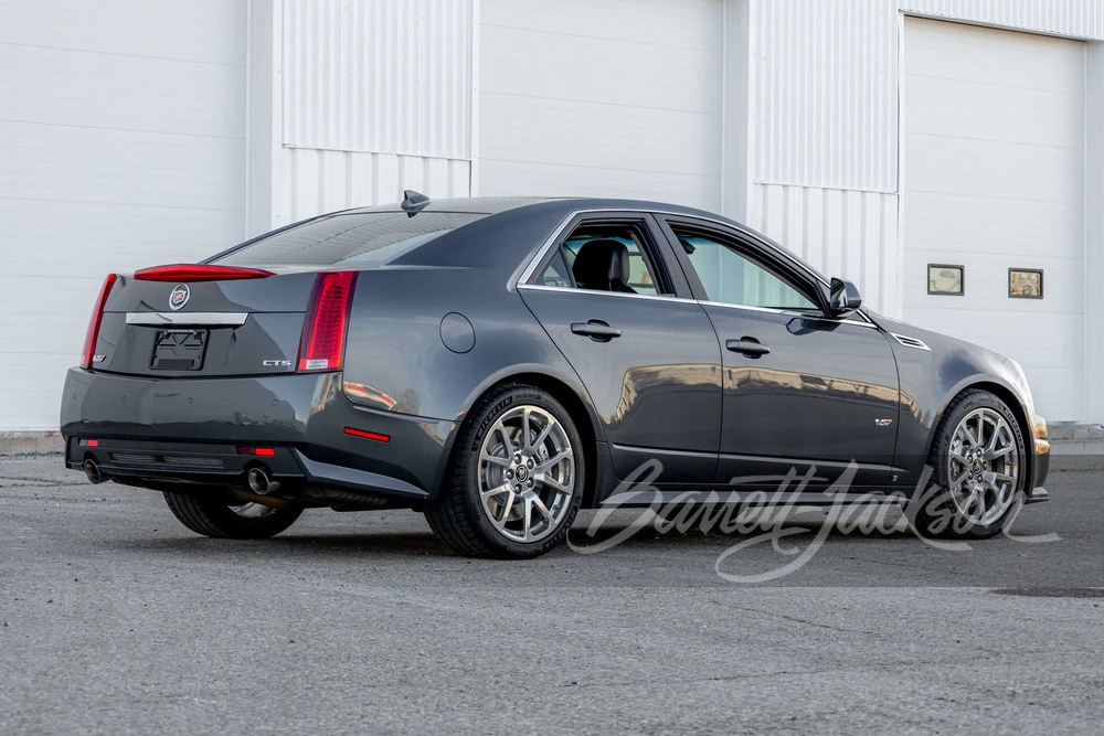 2009 Cadillac CTS-V 2nd Gen - Image 2 of 7
