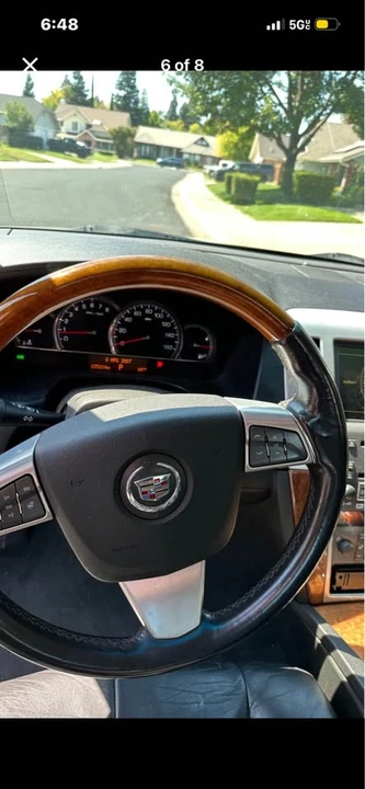 2009 Cadillac STS - Image 8 of 10