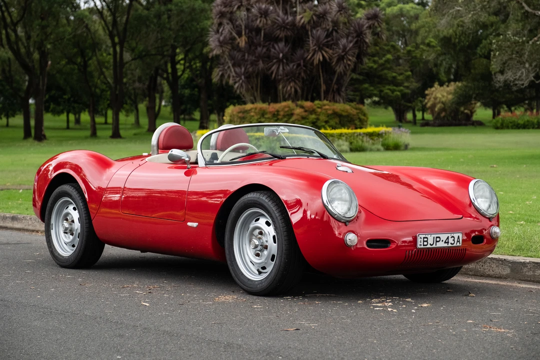 2009 Porsche 550 - Image 4 of 31