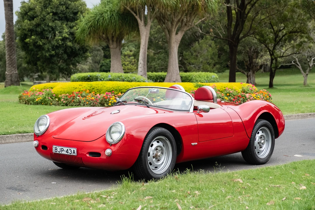2009 Porsche 550 - Image 10 of 31