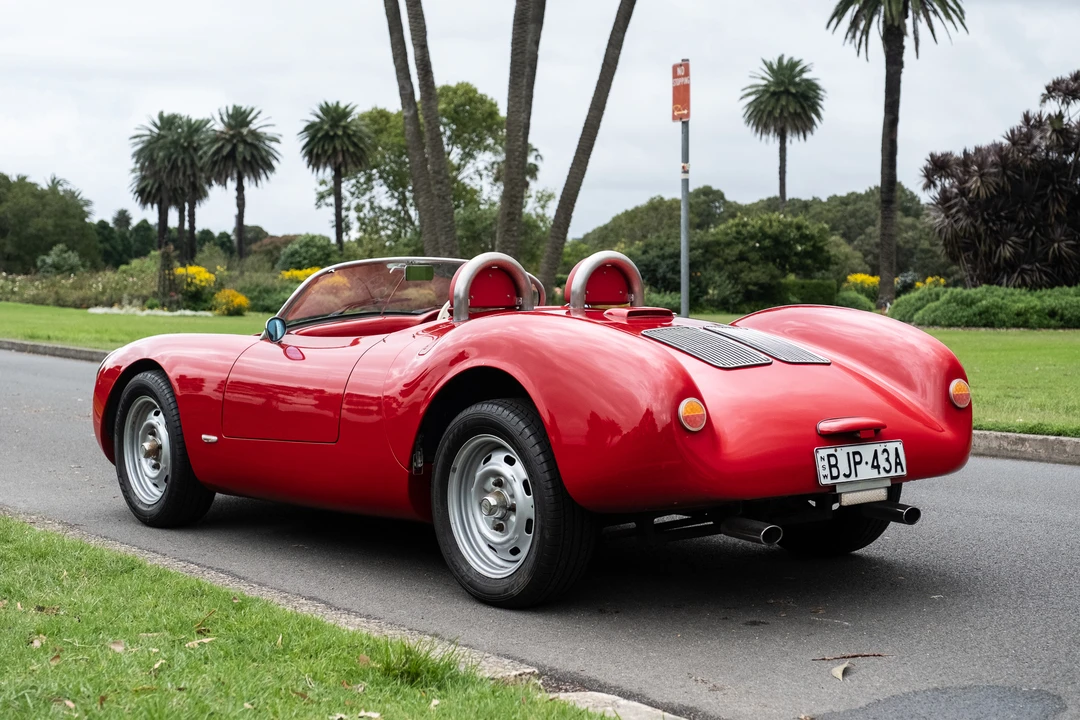 2009 Porsche 550 - Image 8 of 31
